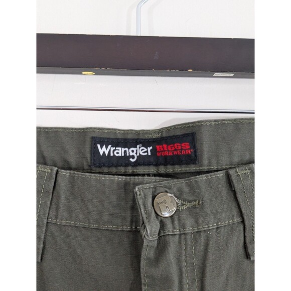Wrangler Riggs Men's Workwear Ripstop Ranger Cargo Pants Size 36Wx32L - Picture 2 of 8